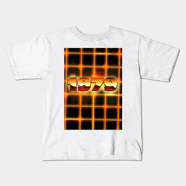 Electronic 1979 Kids T-Shirt by nickemporium1